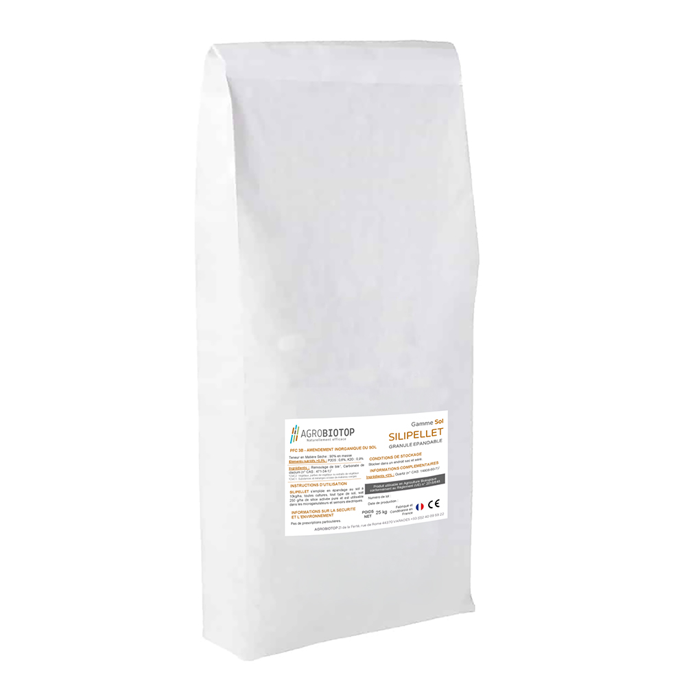 2 sac 25 kg silipellet