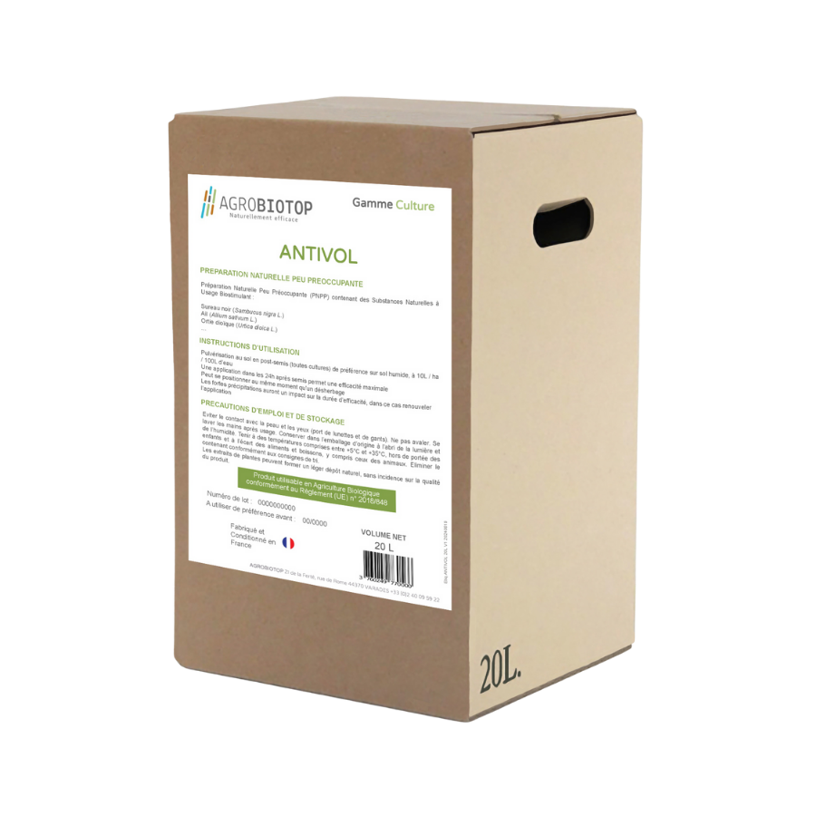 biostimulant antivol
