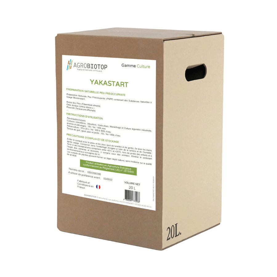 yakastart biostimulant nutrition