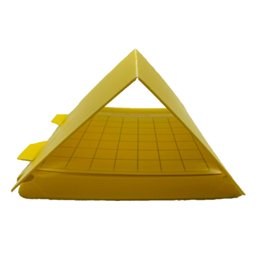 plaque jaune ravageurs lepidoptere