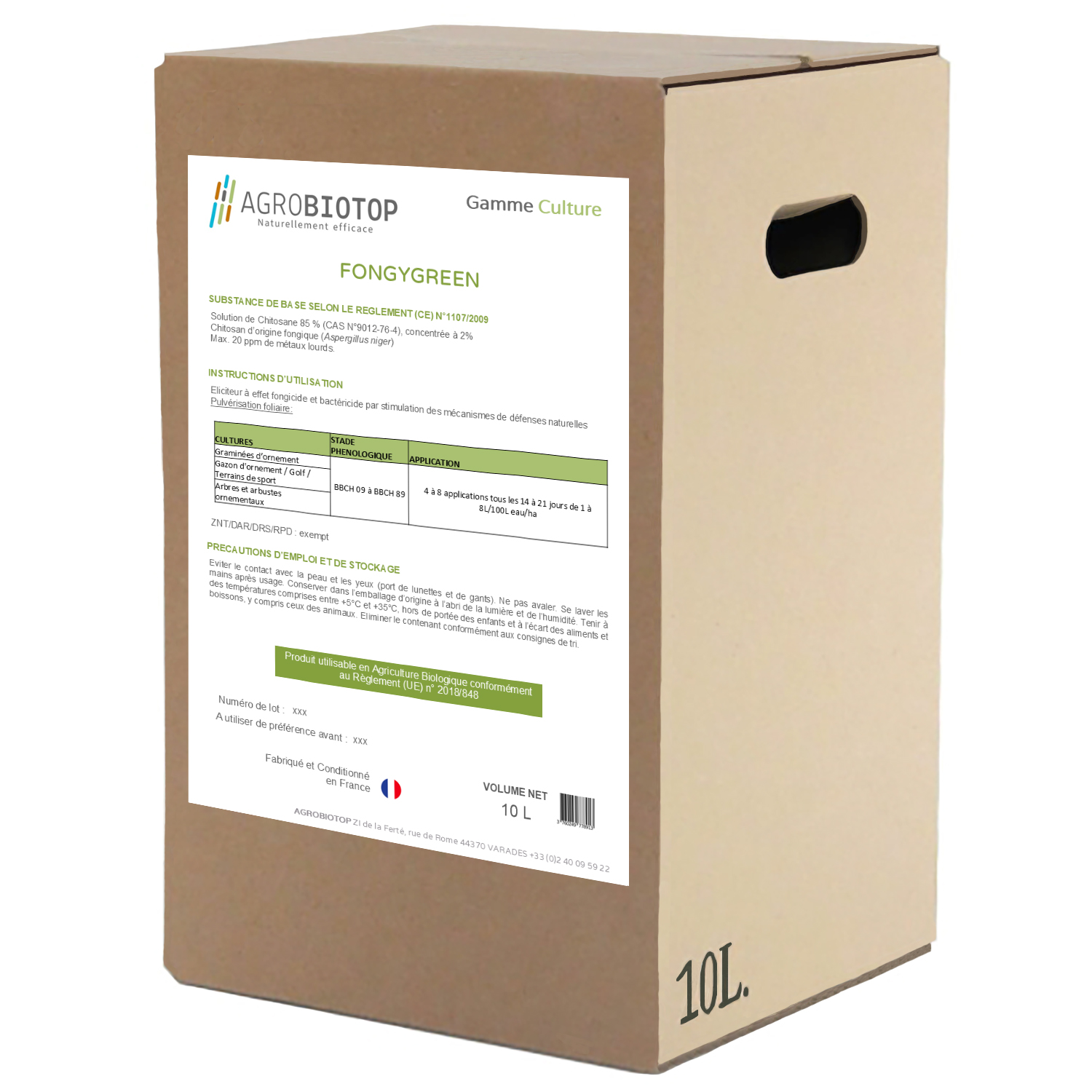 fongygreen 10 l